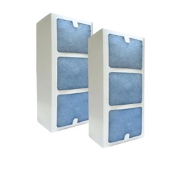 Nispira HBXJ3000 High Efficiency HEPA Filter Compatible with Surround Air XJ-3000 Series Air Purifier Enhancement 2 Packs