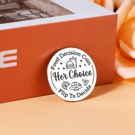 Anniversary Wedding Gifts for Couples Valentines Day Gifts for Women Men Husband Wife, Christmas Stocking Stuffers Birthday Gifts for Boyfriend Girlfriend Him Her, Double Sided