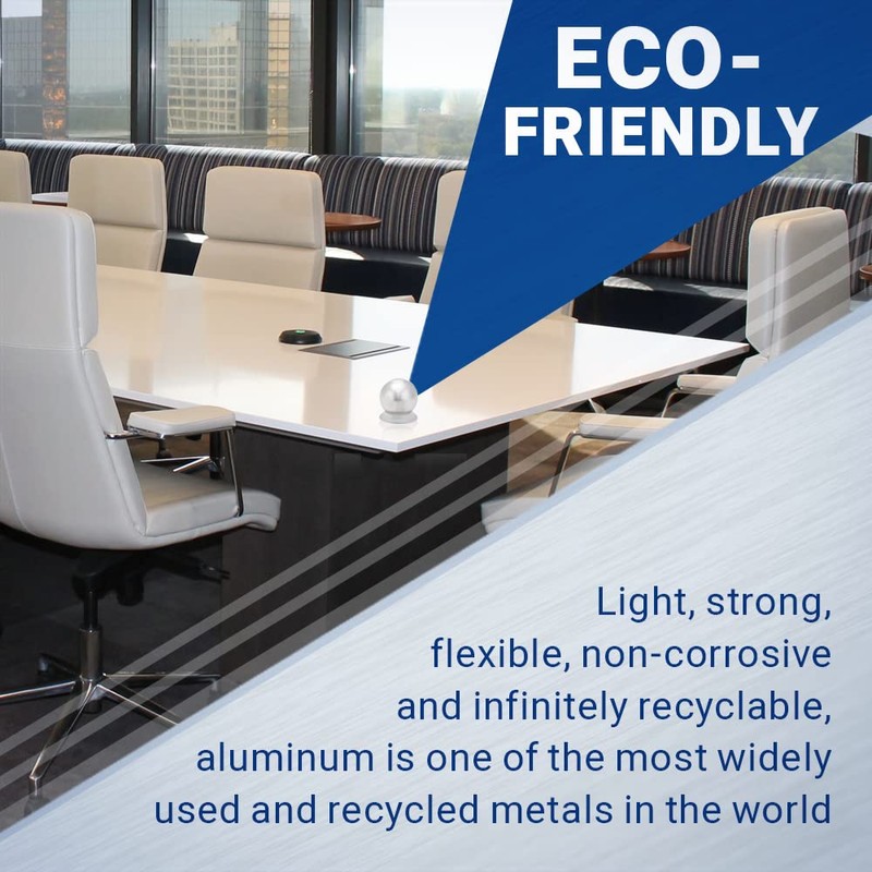 Midwest Tungsten Service 1.5" Aluminum Sphere