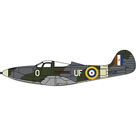 herpa 81AC071 81AC071-Vehicle, Bell Airacobra I 601-County of London Sqn RAF Duxford 1940