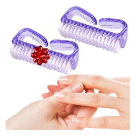 Universo en Linea Cepillo Limpieza Uñas Herramienta Quitar Polvo Manicura Full