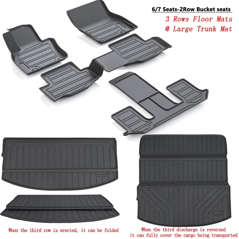 Floor Mats & Cargo Liners for 2024 2025 Mazda CX-90