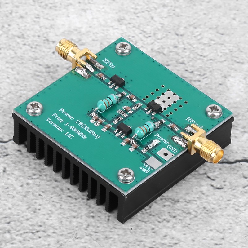 RF Broadband Power Amplifier Module Electrical Accessory Standard SMA Female