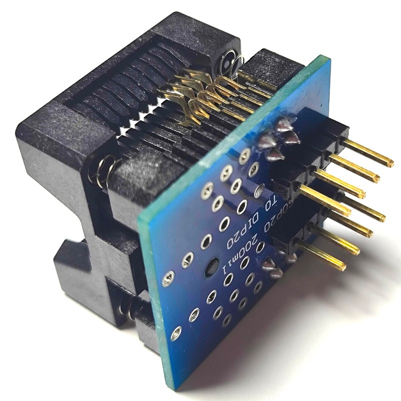 SOP8 to DIP8, SOP16 to DIP16 IC Programmer Socket Converter