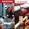 AIKENSAI 1-Pack 48-44-0405 Plastic Pipe PVC Cutter Replacement Shear Blade
