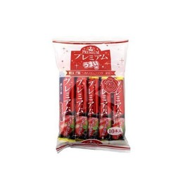 Premium Umaibo, Mentaiko Flavor (1 Bag of 10 Bottles)