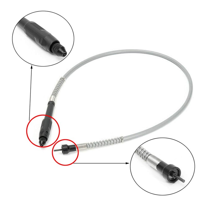 Bestgle Flex Shaft Extension Cord, Flexible Shaft for Electric Grinders,