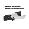 2PCS Car Interior Door Handle Silver 156092167 Replacement for Alfa