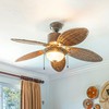 120 Inches Ceiling Fan Pull Chain, Metal Light Pull Chain