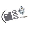JIUDANI GCV190 Carburetor Compatible with Honda Lawn Mowers - HRX217,