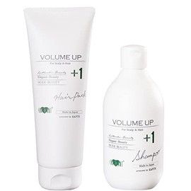 [Salon Exclusive Item] Professional Scalp Care Supervised by a Hairdresser EARTHEART Shampoo & Hair Pack [Set of 2] Dandruff, Itchy, Hair Extract, Head Spa Shampoo