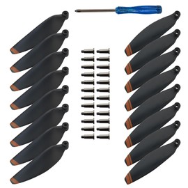 Propellers Blades for DJI Mini 2 / Mini SE/Mini 2 SE/Mini 4K Drone Props, 16 pcs Replacement Props Wings Low-Noise by Acupress