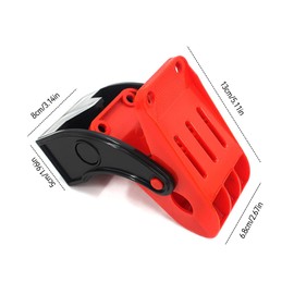 4 Pack Mat Clamps, Car Wash Floor Mat Clamps, Heavy Duty Large Swivel Spring Clamp, Wall-Mounted Powerful Plastic Clip, Anti-Slip Cleaning Door Carpet Mat Clip Hangers