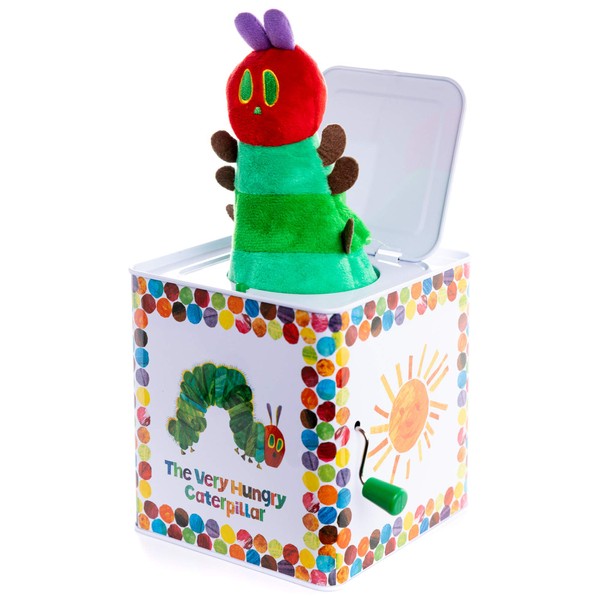 World of Eric Carle, The Very Hungry Caterpillar Jack in the Box