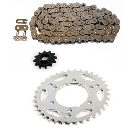 Chain & Sprocket Set for Polaris 425 Magnum 2X4 1995-1998 Non O-Ring 86L 12/38