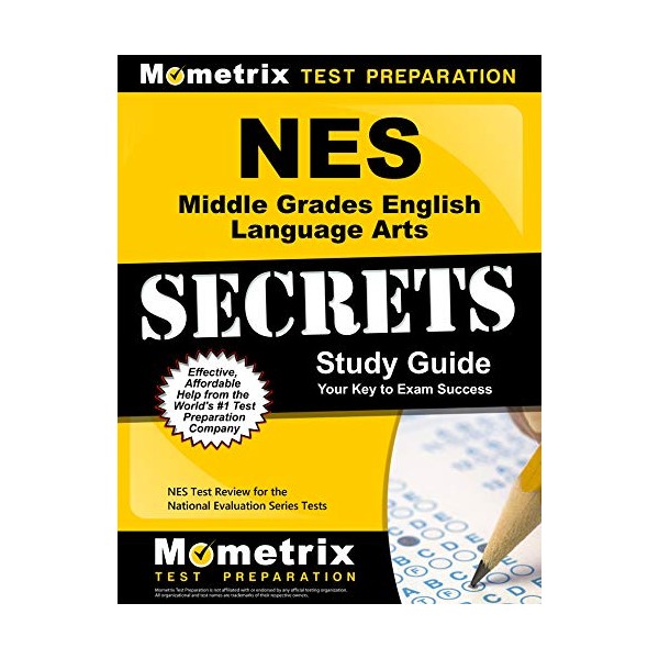 NES Middle Grades English Language Arts Secrets Study Guide: NES