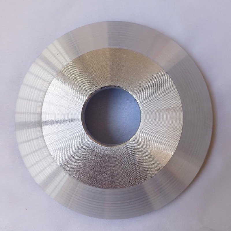 5 inch CBN Grinding Wheel Disc Bowl Shape Resin Bond