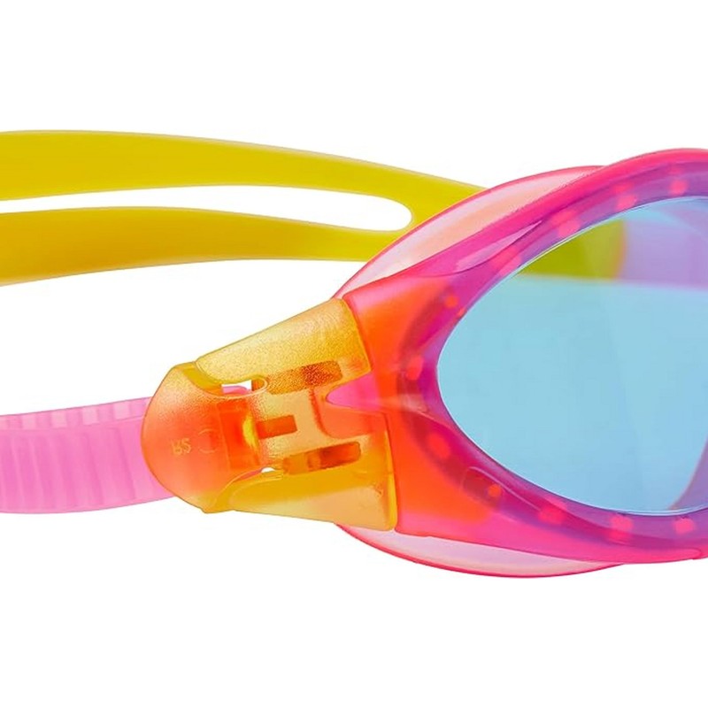 Zoggs Juniors Panorama Anti-fog Swim Goggles with UV protection- Pink,