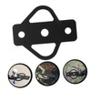 Gatuida Three-Way Trailer Hitch Adapter for Lawn Mowers and Golf
