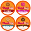 Donut Café Single Serve Coffee Pods for Keurig K Cup