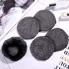 KESYOO Hair Net Bun Net Stylish Ballet Chignon Net Fine