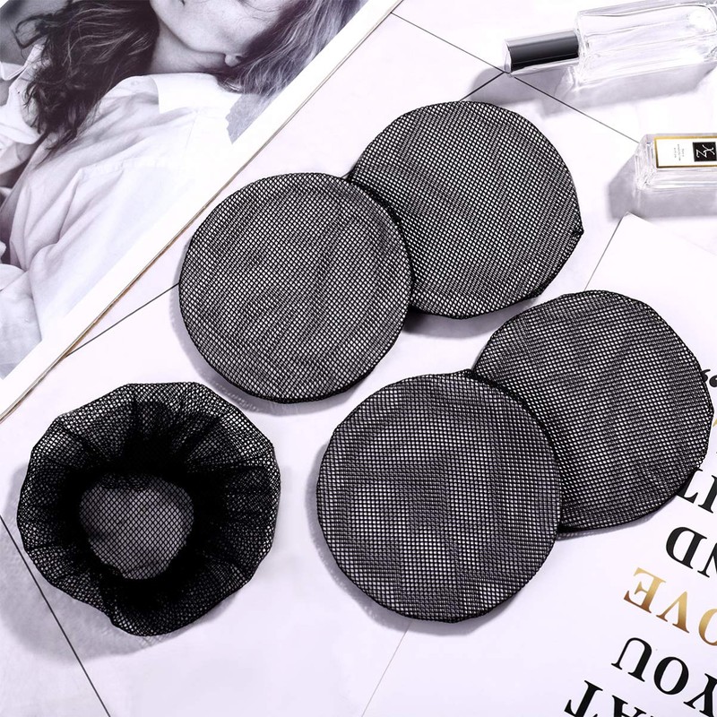 KESYOO Hair Net Bun Net Stylish Ballet Chignon Net Fine