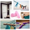 WUWYOUWL Soft Cotton Rope, 10m/8mm Universal Rope Craft Rope, Thick