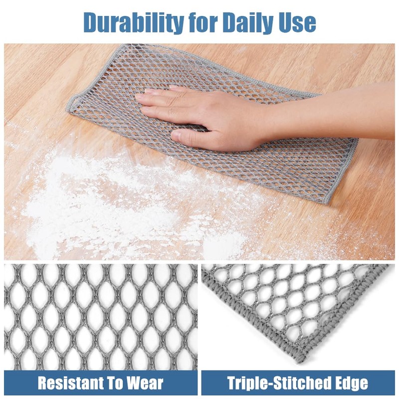 AYESY Dough Cleaning Cloth, Pack of 6, 30 x 30