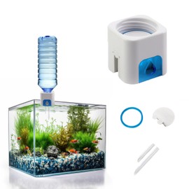 KOLIBROX Auto Top Off Water Filler - Aquarium Mini ATO System, Water Filler & Level Controller with Float Valve - Easy to Install, Durable & No Wiring Needed - Perfect for Fish Tank & Turtle Tank