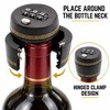 Combination Wine Bottle Lock for Storage – 3 Digit Password