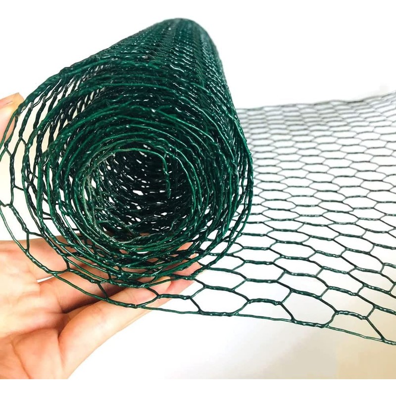 XZJMY Flower Wire Green Net Flower Wire Chicken Wire Craft