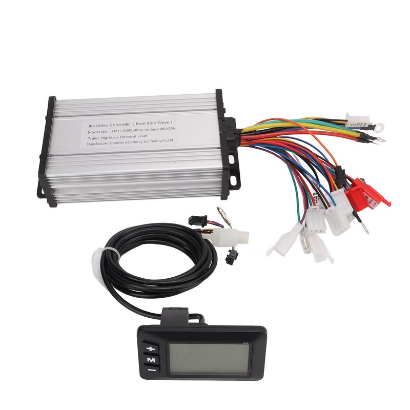 48V/64V 600W Brushless Controller Electric Sine Wave Bicycle Scooter Brushless