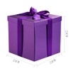 RUSPEPA Medium Birthday Gift Box with Lids, Ribbon and Tissue
