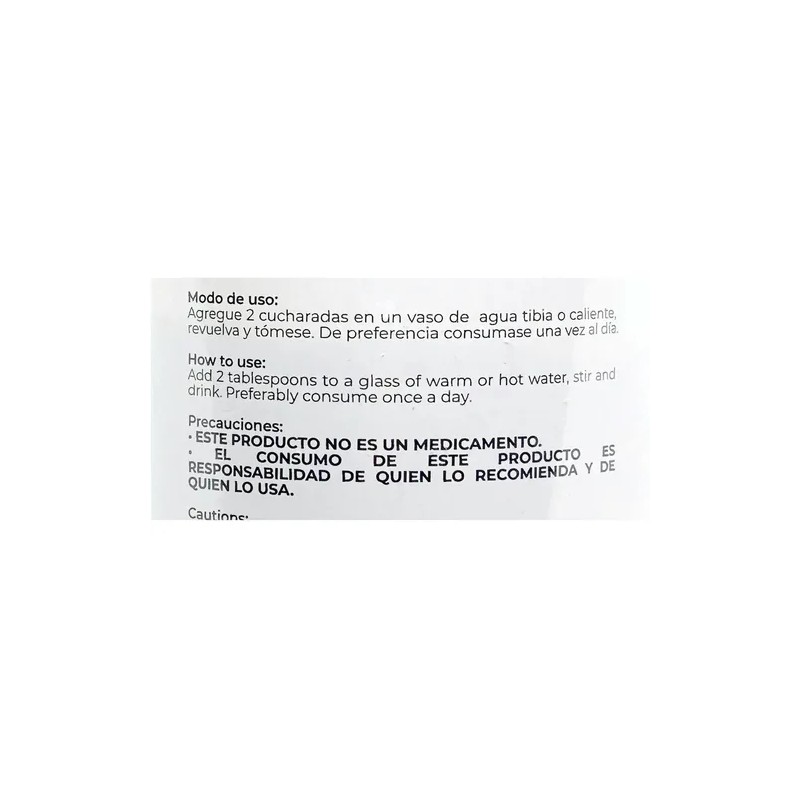 Colágeno Hidrolizado Jugo Verde Limón 1 Kg Pretty Bee Proteí