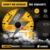 Anvil Diamond Cutting Disc Metal Shock for Metal/Steel/Stainless Steel –