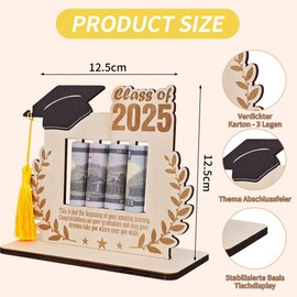 Gift for Graduation, ABI 2025 Money Gift Packaging, 2025 Money Gift Packaging, Lucky Charm Graduation Passed Examination Gift for Graduation ABI for Boys Girls