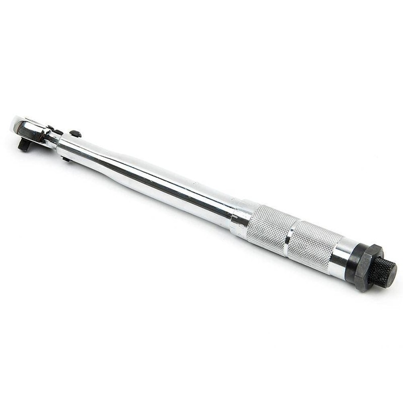 BOWONG Adjustable Torque Wrench 5-25Nm 1/4" Square Drive Click Hand
