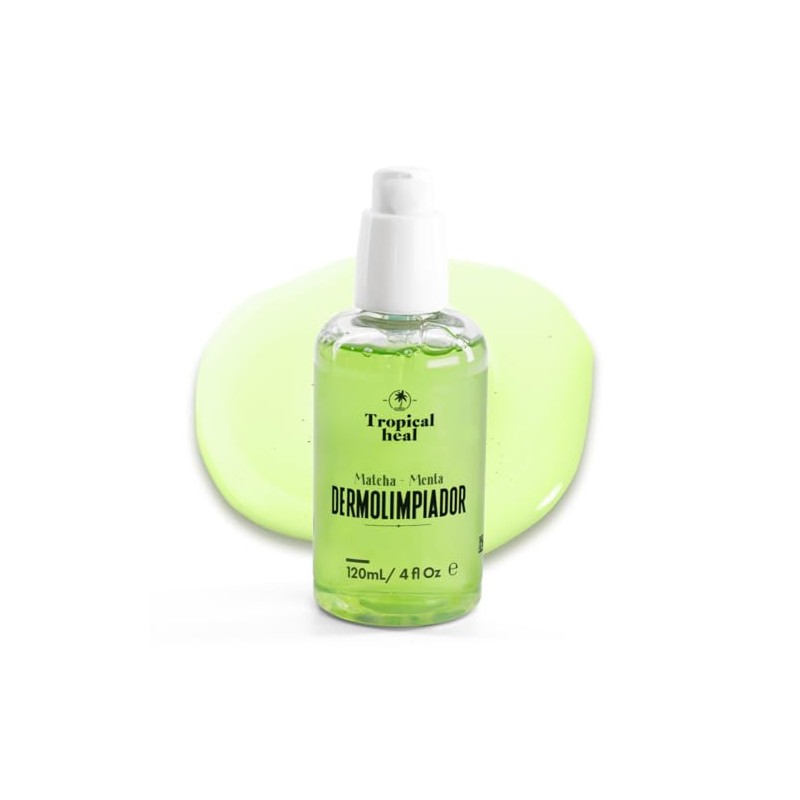 Tropical Heal - Limpiador Facial con Control de Grasa y