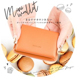 Rename Mini Wallet, old blue, One size