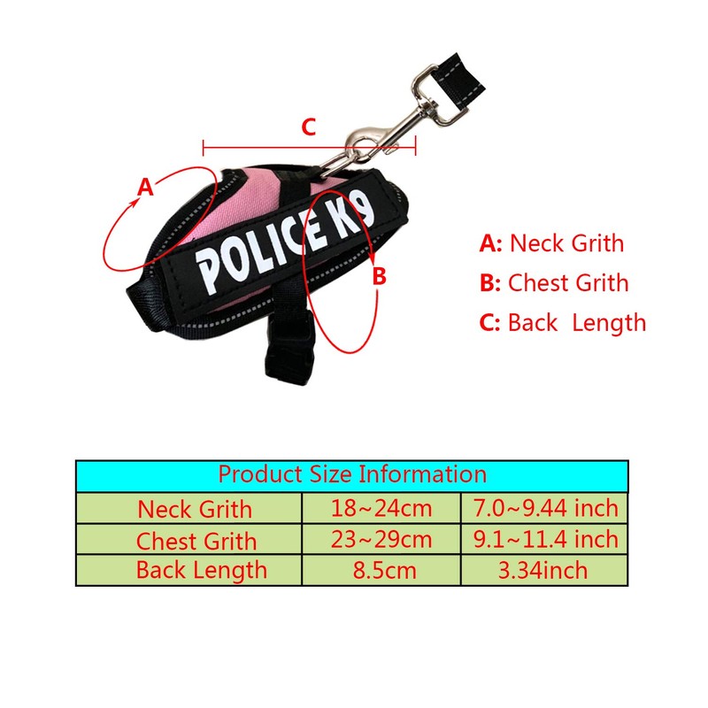 Vehomy Rabbit Harness with Leash for Bunny Rabbits Cats Small