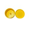 5 Inch Angle Grinder Disc Storage Container, Yellow Portable Wheel