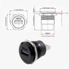YiKaiEn USB 3.0 Male to Female Waterproof Mounting Adapter, 5Gbps