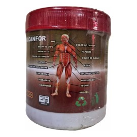 Pomada Del Dragon Mentol Caliente ( 2 Pzas) 125 Gr