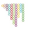 Counting Shape Stacker Improve Cognitive Ability Smoother Edge Bright Colors