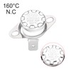 uxcell KSD301 Thermostat 160°C/320°F 10A Normally Closed N.C Adjust Snap