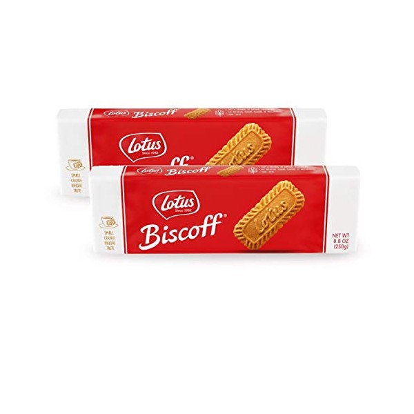 Biscoff Cookies Family Pack 8.8 oz (Pack of 2)