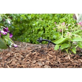 Professional Drip Irrigation PC Emitter, 2GPH (25-Pack) - Water Distributing Dripper