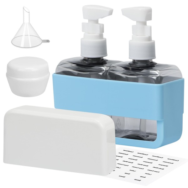 Classycoo Travel Bottles for Filling - Travel Bottles 200 ml