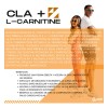 Cla + Carnitina Suplemento Nanogen Nutrition 500g 50 Servs