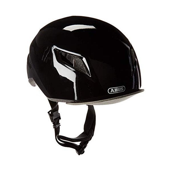 ABUS Yadd-I - S - 51-55 Bike Helmet, Brilliant Black, Small